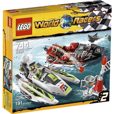 LEGO® World Racers 8897 Rozeklaný útes