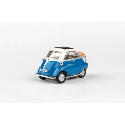 Cararama BMW Isetta 250 modrá 1:43