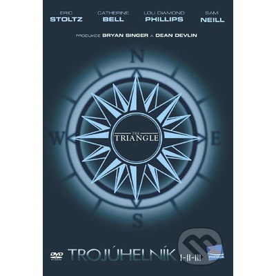 Záhada Bermudského trojúhelníku I - II - III KOLEKCE DVD