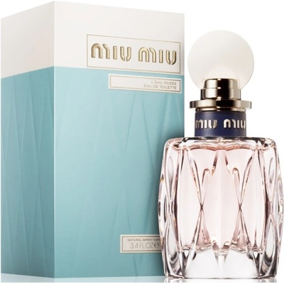 Miu Miu Miu Miu L'Eau Rosée toaletní voda dámská 100 ml
