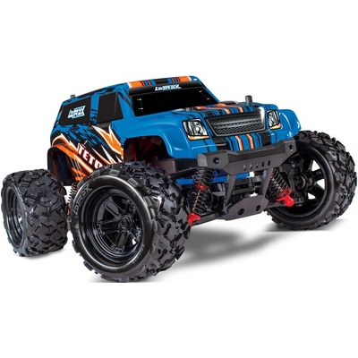 Traxxas Teton 4WD RTR modrá 1:18