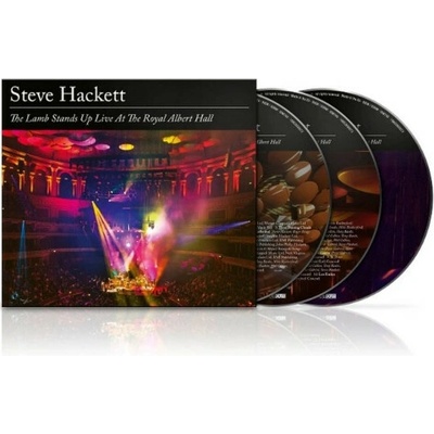 Steve HackettSteve HackettThe Lamb Stands Up Live At The Royal Albert Hall 32xCD+1xBD