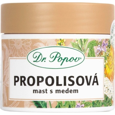 Dr. Popov Propolisová mast s medem 100 ml – Hledejceny.cz