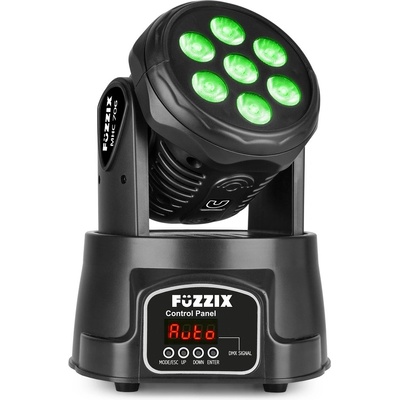 Fuzzix MHC706 Wash 7x6W RGBW Otočná hlava – Hledejceny.cz