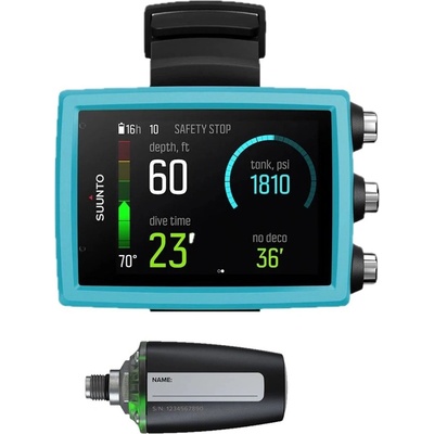 Suunto EON CORE AQUA + USB + SONDA – Hledejceny.cz