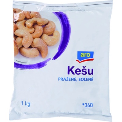 Aro kešu pražené solené 1 kg