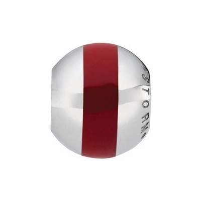 Storm Přívěsek Linear Bead Red 9980350-R