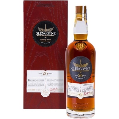 Glengoyne 26y 46,7% 0,7 l (dřevěná kazeta)