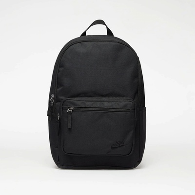 Nike Heritage Eugene Backpack Black Black Black 23 l