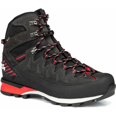 Hanwag Makra Pro Bunion GTX Asphalt Red – Hledejceny.cz