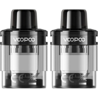 VooPoo PnP X DL cartridge Black 2 ks