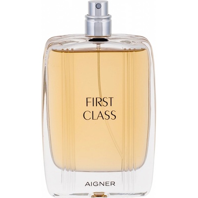 Aigner First Class toaletná voda pánska 100 ml tester