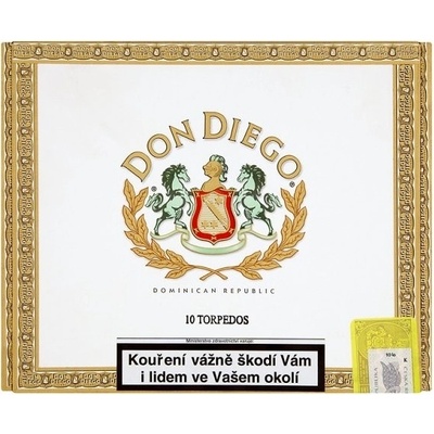 Don Diego Torpedo No.