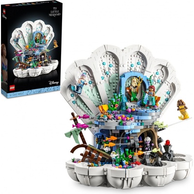 LEGO® Disney™ 43225 Královská škeble Malé mořské víly
