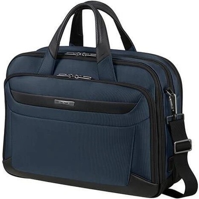 Samsonite PRO-DLX 6 Bailhandle 15.6" EXP Blue 1090