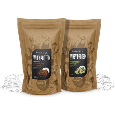 Protein&Co. CFM Whey Protein 80 1000 g