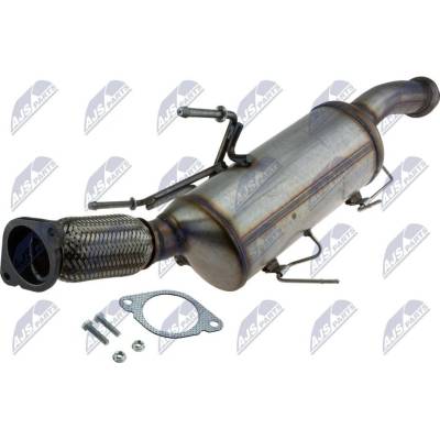 Filter sadzí pevných častíc výfukového systému NTY DPF-RE-003