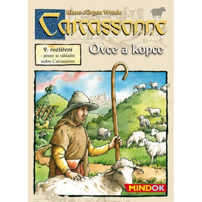 Mindok Carcassonne: Ovce a kopce (9. rozšíření)