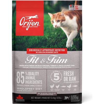 Orijen Fit & TRIM Cat 5,4 kg