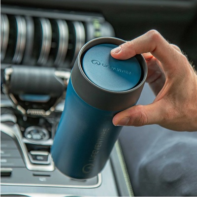 Lifeventure One Touch Thermal Mug 350 ml cobalt