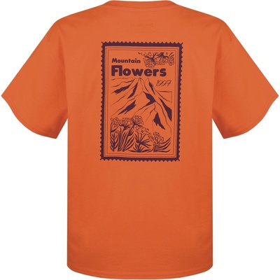 Husky Tee Stamp L orange