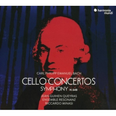 C.P.E. Bach - Cello Concerto & Symphonies CD – Hledejceny.cz