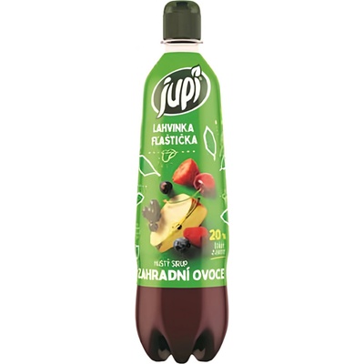 Jupí Lahvinka Hustý sirup zahradní ovoce 0,7 l