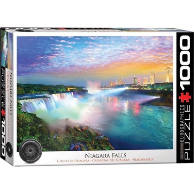 Eurographics Niagarské vodopády 1000 dielov