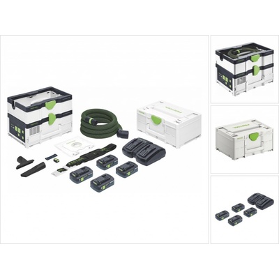 Festool Cleantec CTLC SYS HPC 4,0 I-Plus 576944