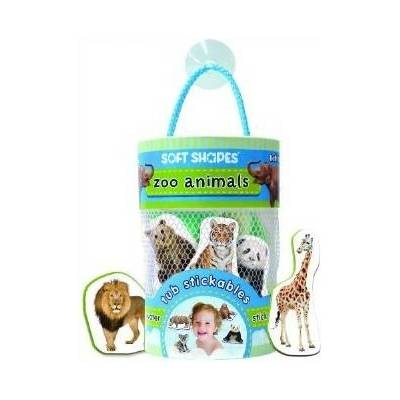 Soft Shapes Tub Stickables: ZOO animals
