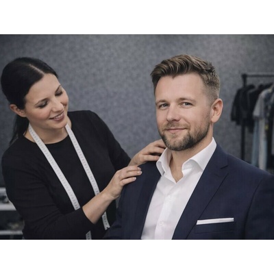 Proměna moderního muže v Praze plná péče a stylu