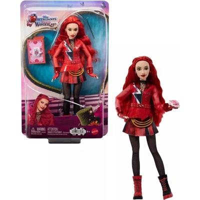 Disney Panenka Descendants 5 Red Daughter of Queen of Hearts