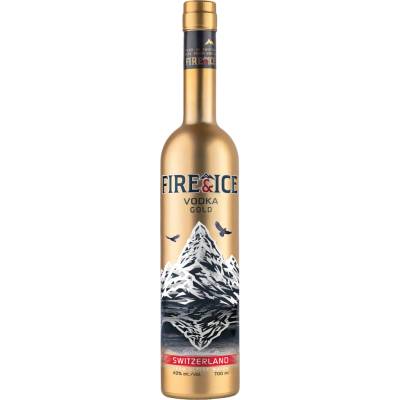 Fire&Ice Vodka Gold 40% 0,7 l (holá láhev)