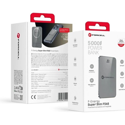 Forcell F-Energy F5k8 5000mAh grey