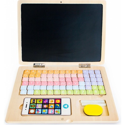 Eco Toys notebook s magnetickým monitorem