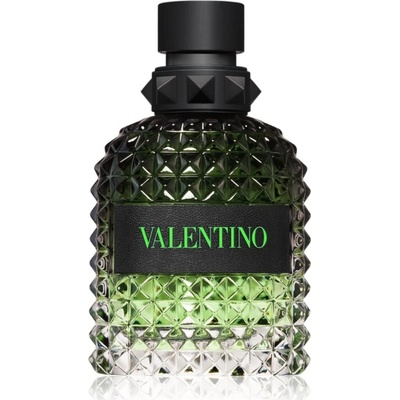 Valentino Born In Roma Green Stravaganza Uomo toaletní voda pánská 50 ml