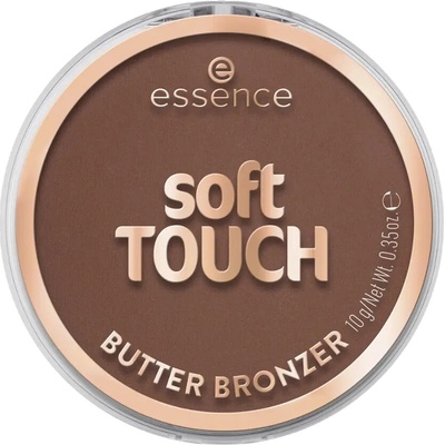 essence Bronzer Butter Soft Touch 40 Chocolate butter dream 10 g – Hledejceny.cz