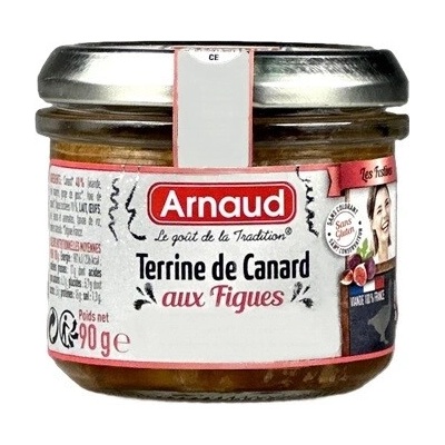 Arnaud PREMIUM Kachní terina s fíky 90 g