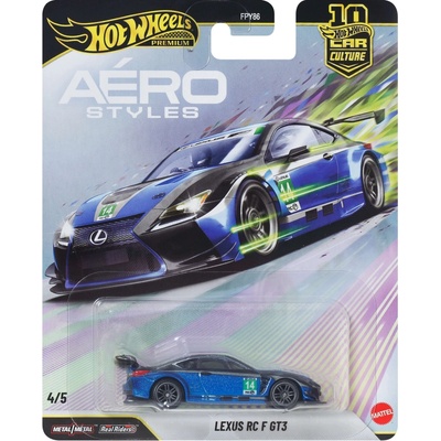 Mattel Hot Wheels Lexus RC F GT3