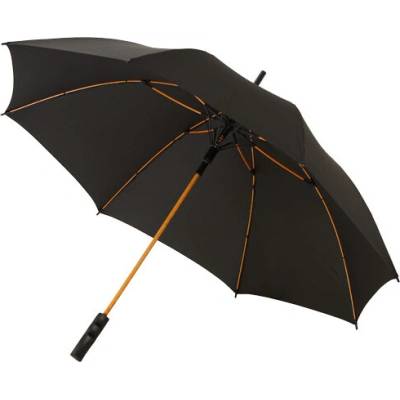 Automatický dáždnik STARK black/ oranžová P934.553
