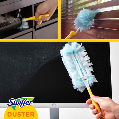 Swiffer Test Kit násada malá + prachovka 1 ks