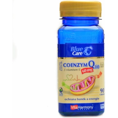 VitaHarmony Coenzym Q10 60 mg + vitamin E 90 kapslí