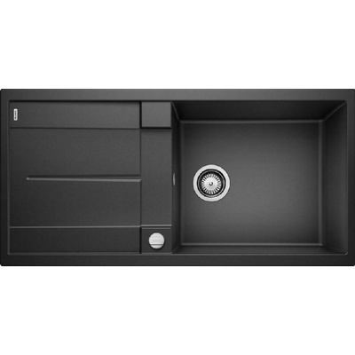 Blanco METRA XL 6 S F Silgranit černá