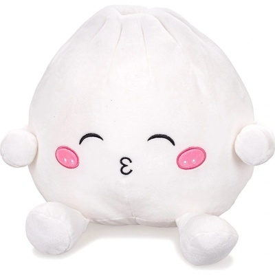 Plush Friends Kawaii Bao knedlička so špúliacimi ústami 25 cm