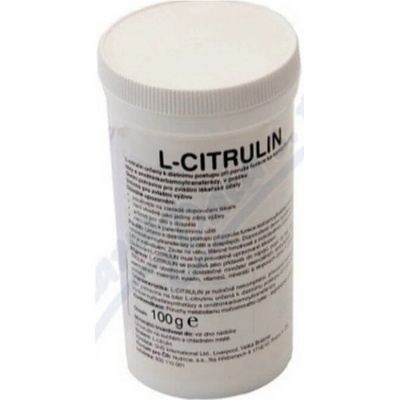 L-CITRULIN POR PLV 1X100G – Hledejceny.cz