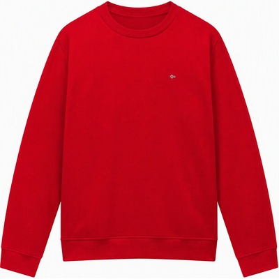 Napapijri Balis Crew Sum 2 Haute Red R1F červená