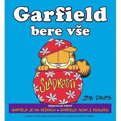 Garfield bere vše - Jim Davis