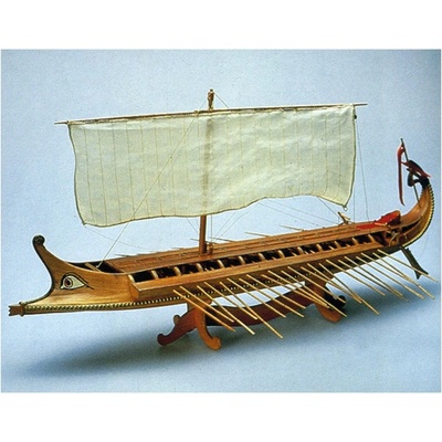 Amati Řecká Bireme kit 1:35