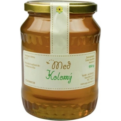 Kolomý Med květový horské louky 950 g