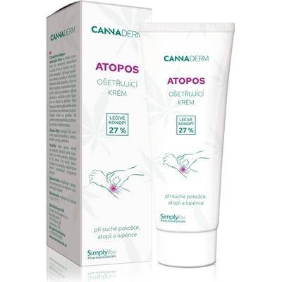 Cannaderm Atopos krém 75 ml